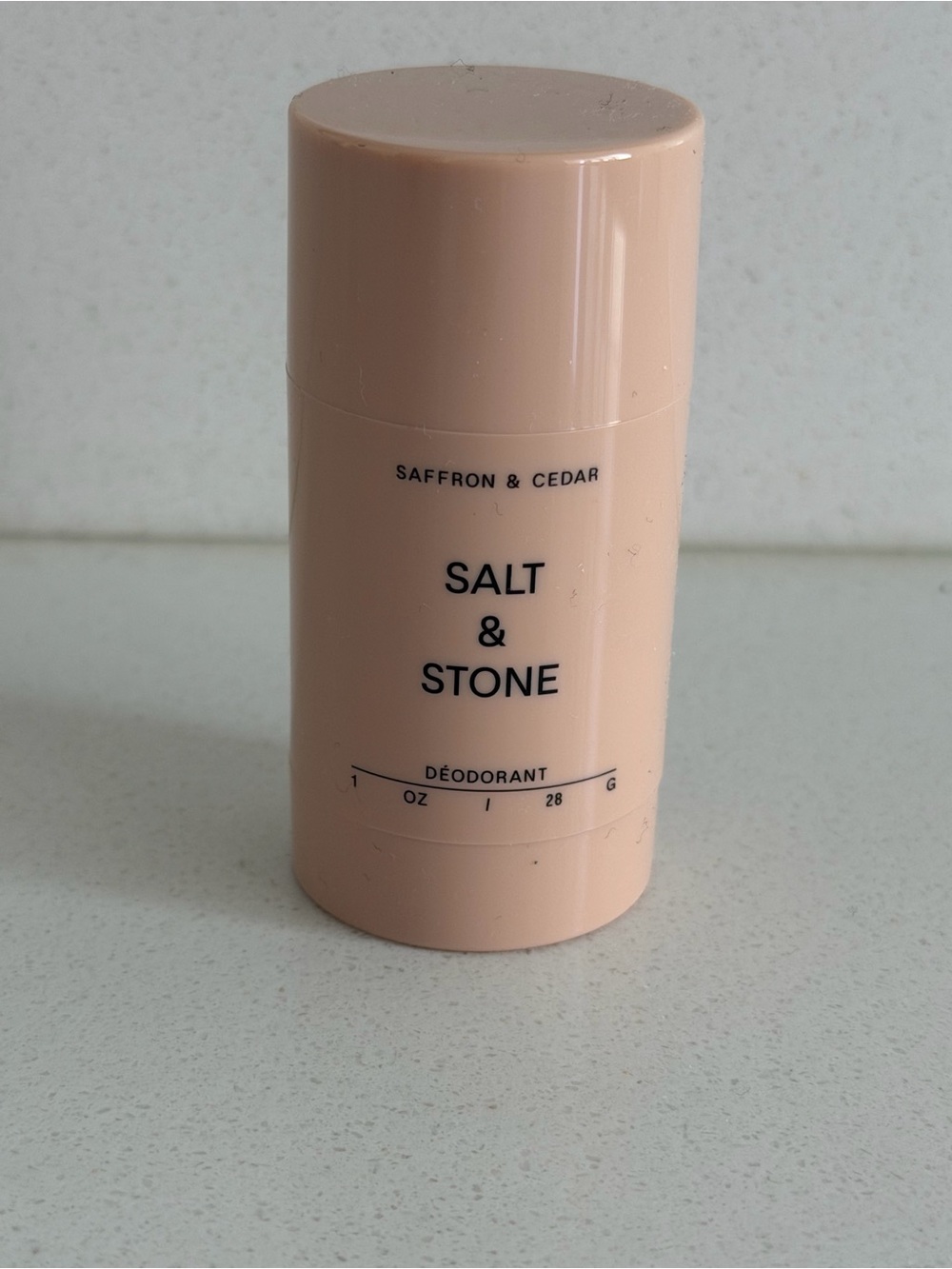 Salt & Stone Saffron & Cedar Deodorant